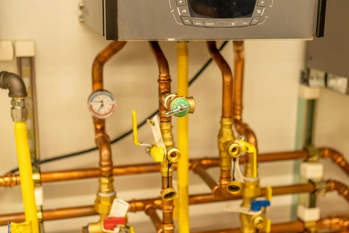 Licensed technician providing Pipe Repair for a homeowner in Suncoast Estates