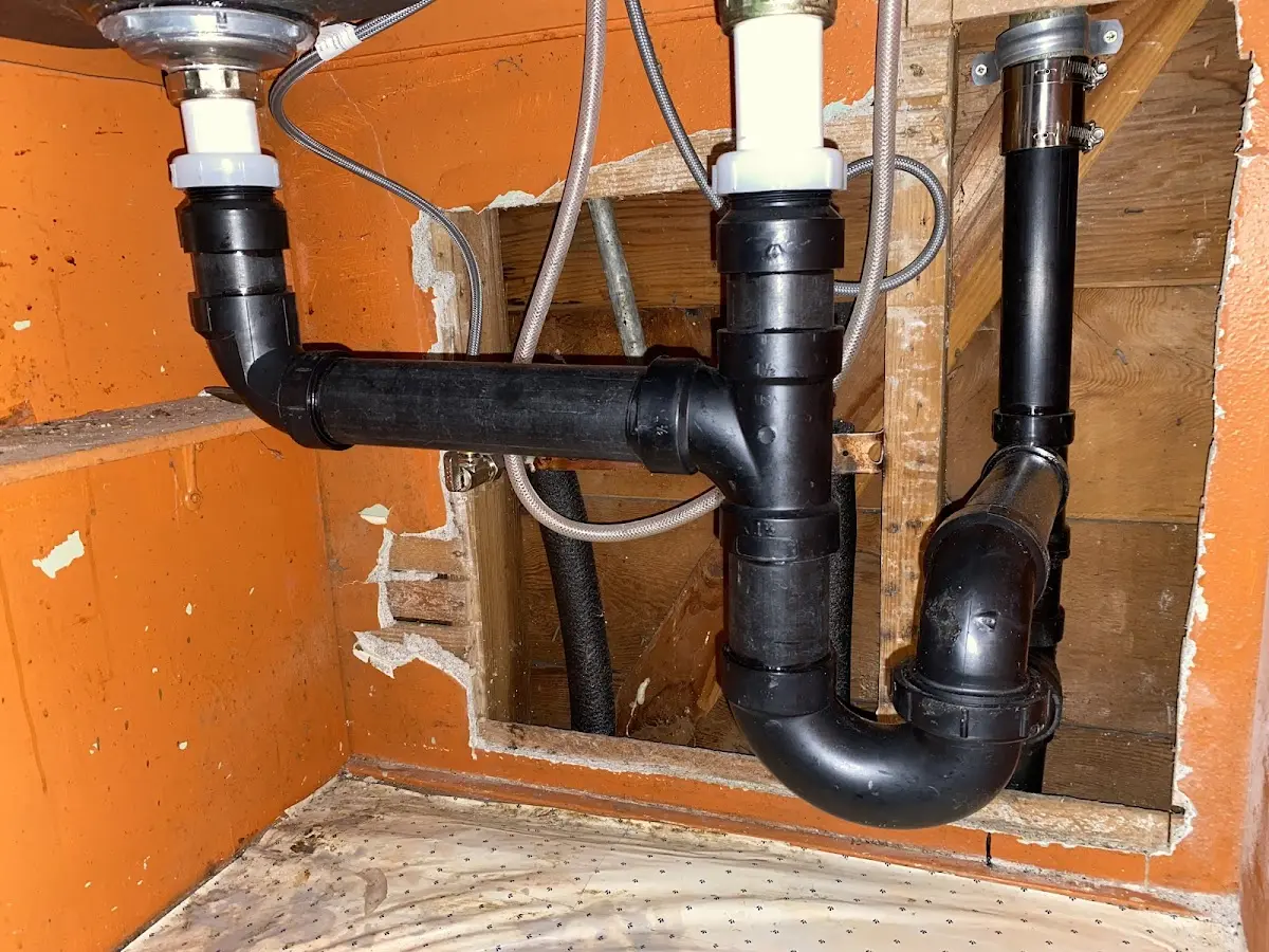 Professional Pipe Bursting equipment and tools on the job in Suncoast Estates